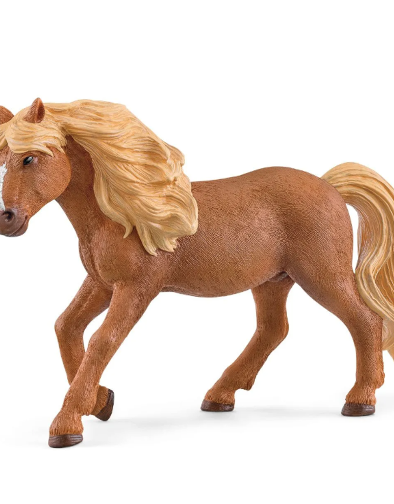 schleich Iceland Pony stallion