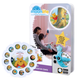 Moonlite Story Time Moonlite Disney Pooh Hide and Seek Disc