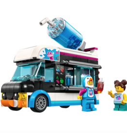 Lego 60384 Penguin Slushy Van