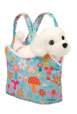 Douglas Toys Retro Chic Sak with Bichon