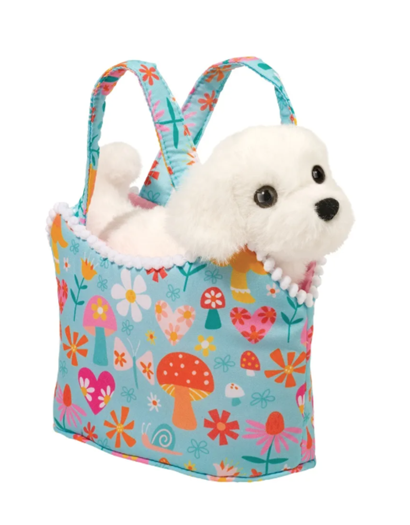 Douglas Toys Retro Chic Sak with Bichon