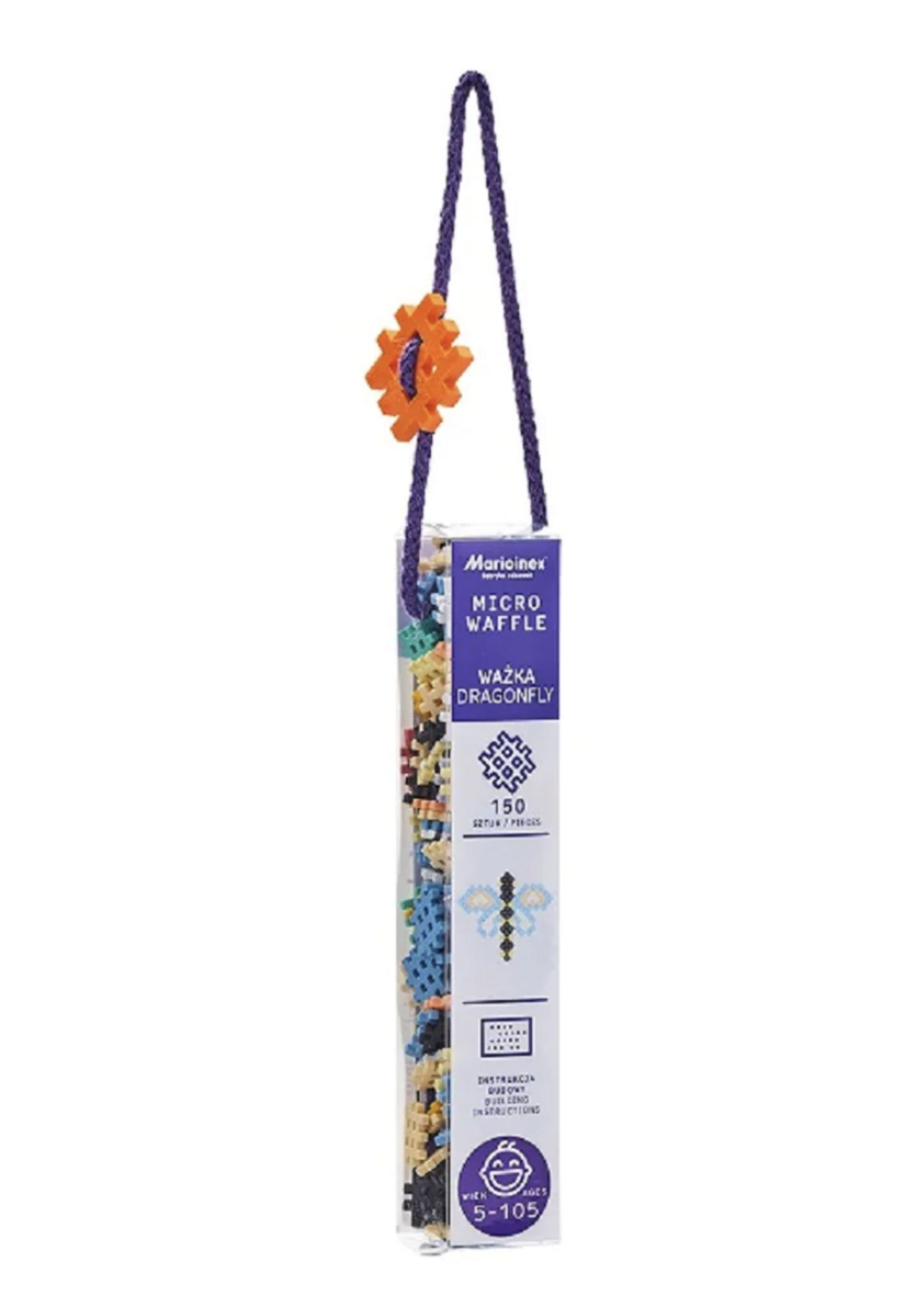 Marioinex Micro Waffle Dragonfly 150 pc