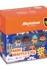 Marioinex Mini Waffle City Port 248 pc