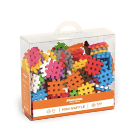 Marioinex Mini Waffle Primary 140 pc