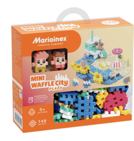 Marioinex Micro Waffle Unicorn 80 pc