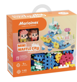 Micro Waffle Unicorn 80 pc - Tip Toes