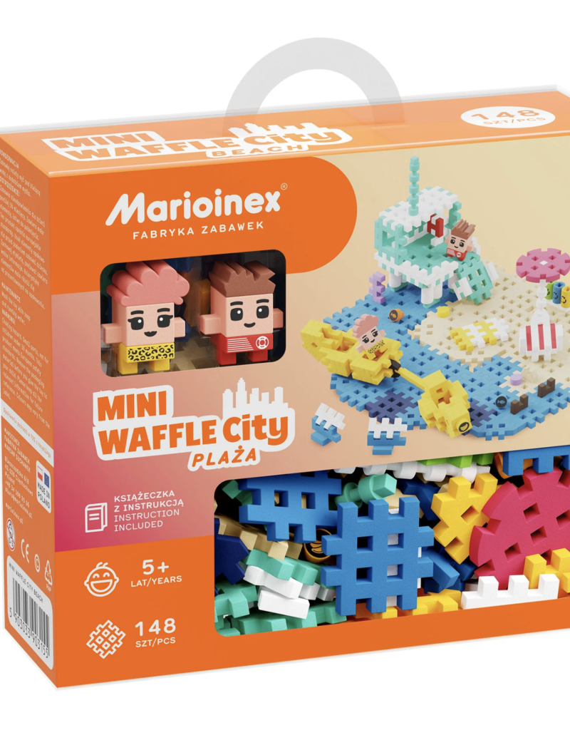 Marioinex Mini Waffle City Shop Construction Playset