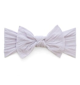 Baby Bling Bow Headband Knot Bow Light Orchid