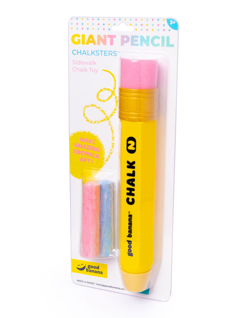 good banana Chalk Toy Giant Pencil
