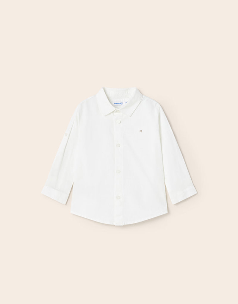 Mayoral Boys Linen L/S Shirt