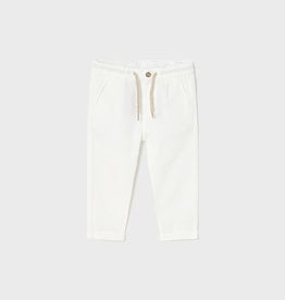 Mayoral SALE Cream Linen Relax Pant