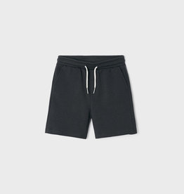 Mayoral SALE Black Basic Fleece Shorts