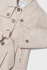 Mayoral Almond Trench Coat