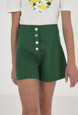 Mayoral Emerald Crepe Shorts