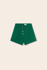 Mayoral Emerald Crepe Shorts