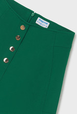 Mayoral Emerald Crepe Shorts