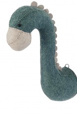 Fiona Walker England Mini Blue Diplodocus Head