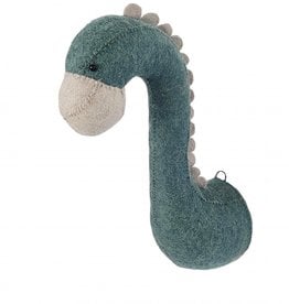 Fiona Walker England Mini Blue Diplodocus Head