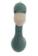 Fiona Walker England Mini Blue Diplodocus Head