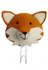 Baby Fox Head Coat Hook