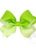 Wee Ones Bow Med Ombre Lime