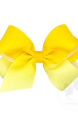 Wee Ones Med Ombre Bow Yellow