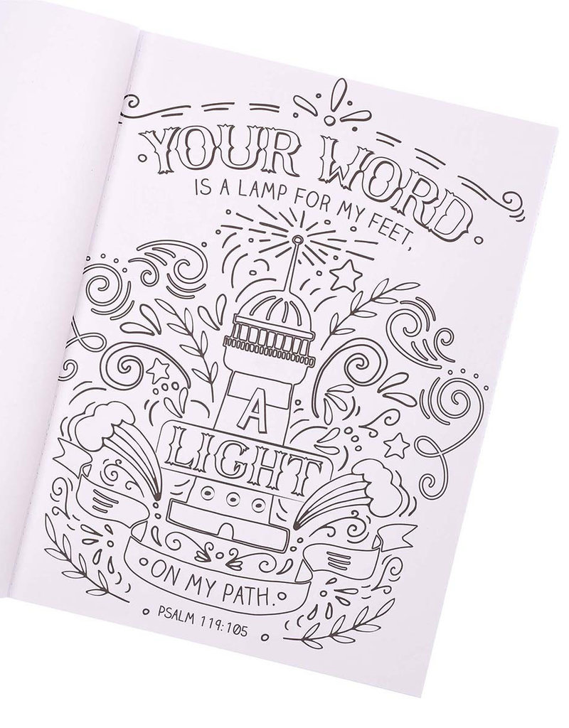 I Know the Plans I Have for You Coloring Book for Adults