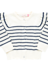 Pink Chicken Constance Sweater Navy Stripe