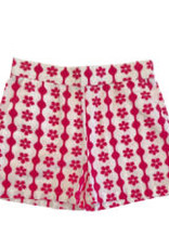 Bisby Antibes Shorts Raspberry Scallop