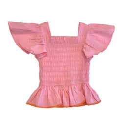 Bisby SALE India Top Palm Spring Pink