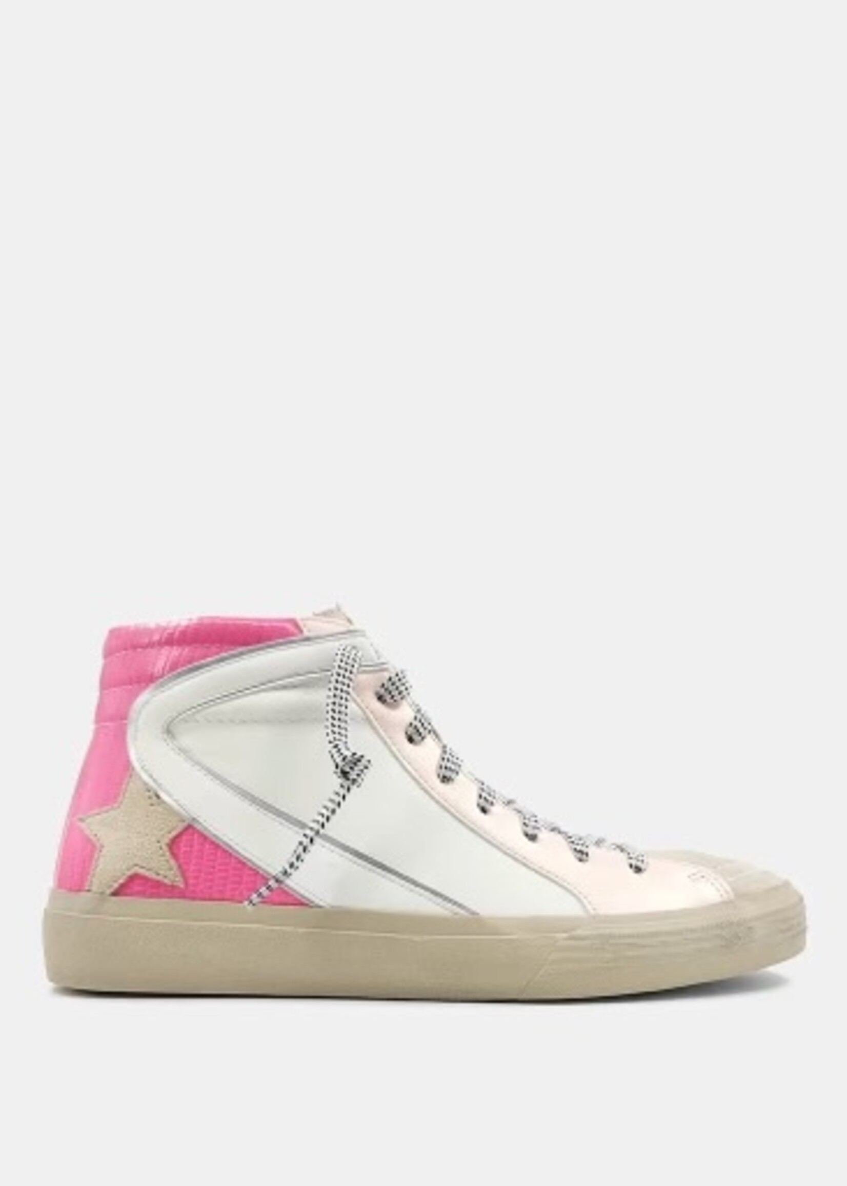Shushop Roxanne Kids Pink Lizard Shoe
