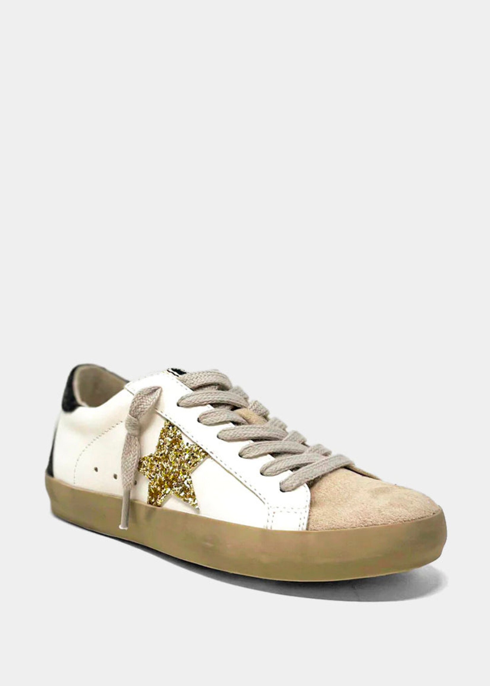 Shushop Pamela White Kids Shoe