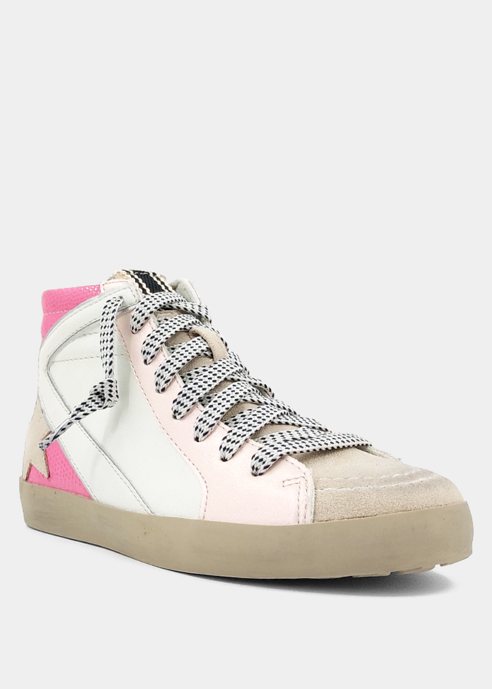 Shushop Roxanne Kids Pink Lizard Shoe