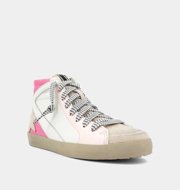 Shushop Roxanne Kids Pink Lizard Shoe