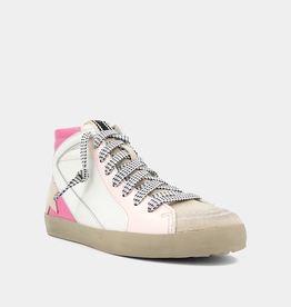 Shushop SALE Roxanne Kids Pink Lizard Shoe