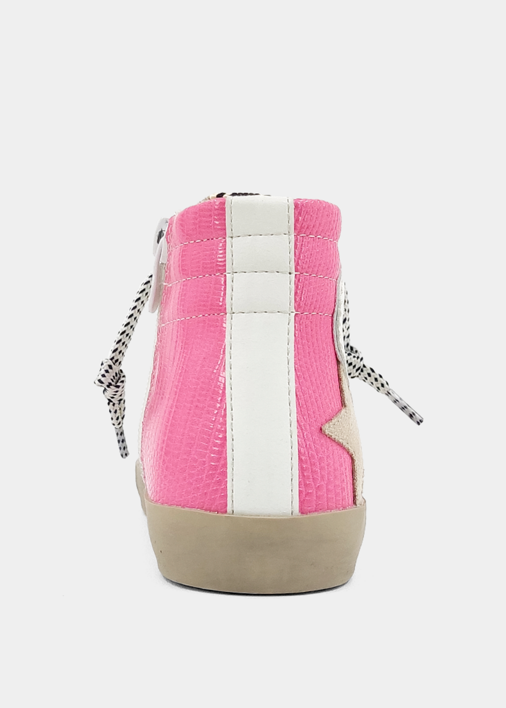 Shushop Roxanne Kids Pink Lizard Shoe