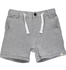 Me & Henry SALE CREW Gauze Shorts Grey