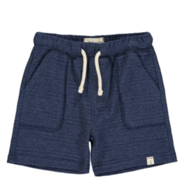Me & Henry SALE BLUEPETER Shorts Navy Ribbed