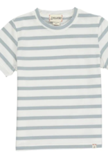 Me & Henry Camber Tee Grey/White Stripe