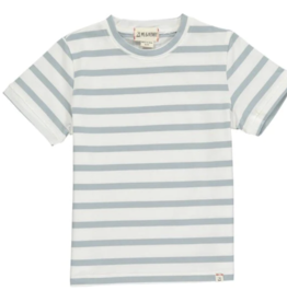 Me & Henry SALE Camber Tee Blue/Yellow Stripe