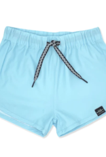 Feather 4 Arrow Castaway Swim Short Crystal Blue