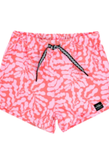 Feather 4 Arrow Castaway Swim Short Sugar Coral