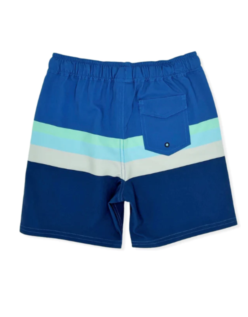 Voyager Boardshorts Navy/Blue - Tip Toes