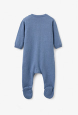 Elegant Baby Blue Magic Sky Deer Jumpsuit