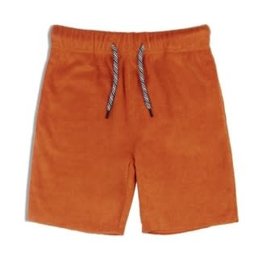 camp shorts burnt orange