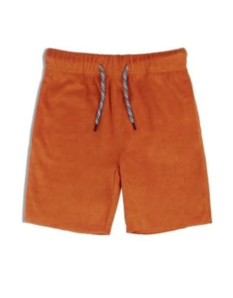 camp shorts burnt orange