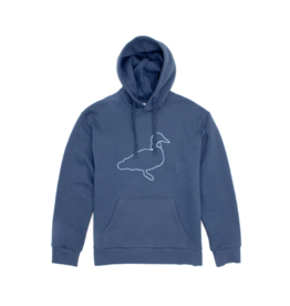 Properly Tied Deane Hoodie Navy