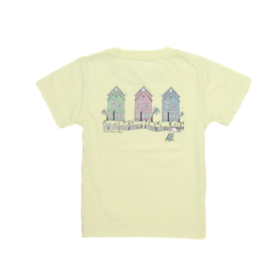 Properly Tied SALE Beach Retreat S/S Tee Lt Yellow