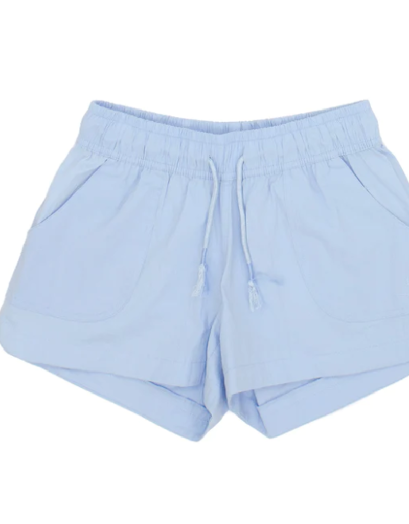 Properly Tied Girls Coast Short Light Blue