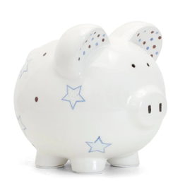Child to Cherish Blue Star Piggy Bank